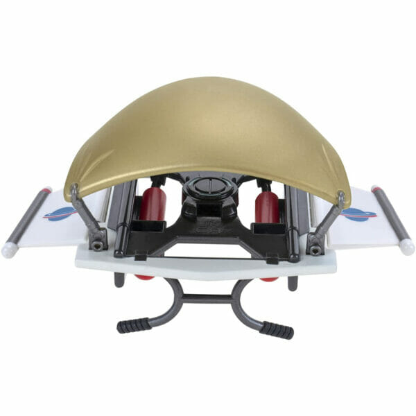 fortnite preset pack, glider with 4 inch articulated 8 ball (gold) figure5
