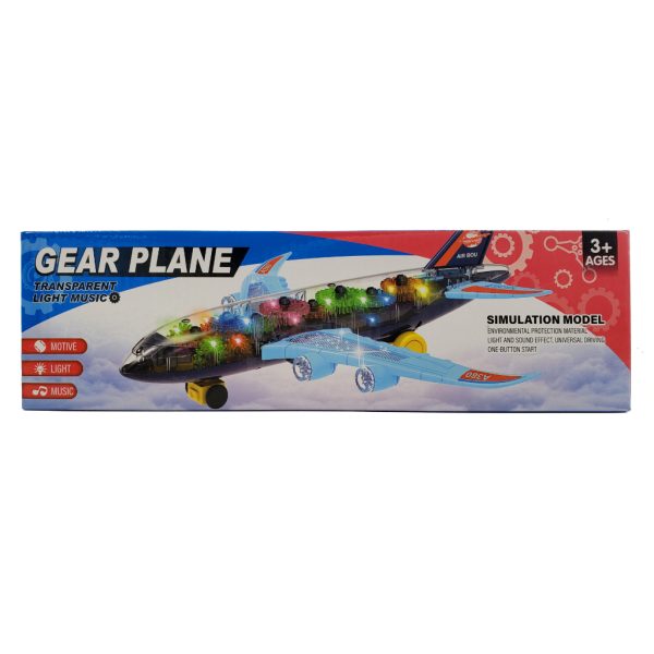 gear plane