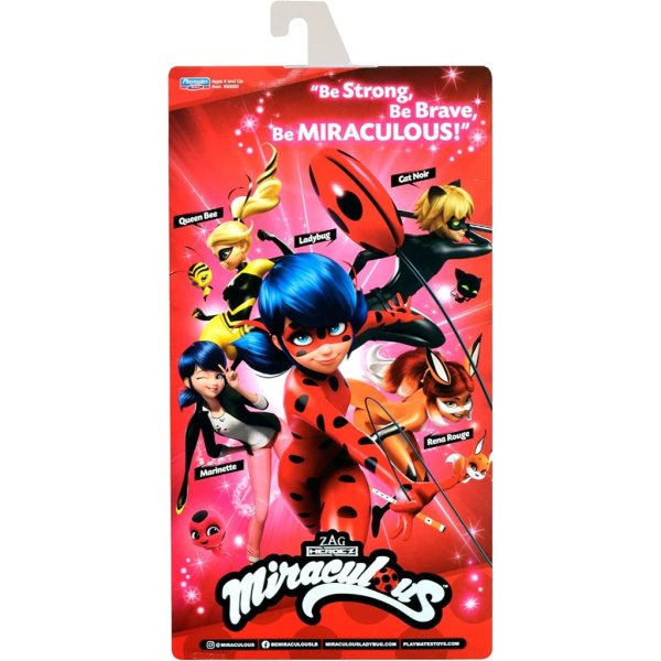 miraculous ladybug dragonbug 10 5 fashion doll with lonng kwami and dragon headband2