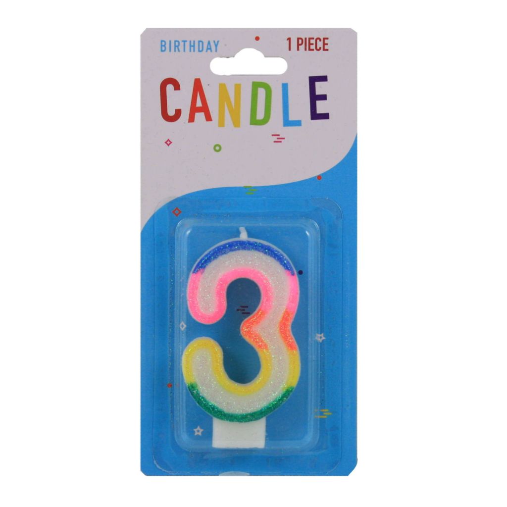 number candles (5)