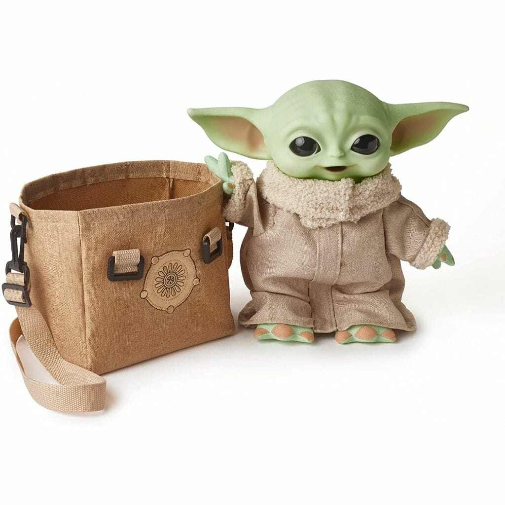 star wars the child plush toy