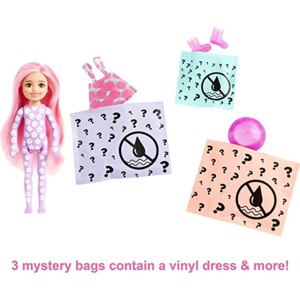barbie chelsea color reveal doll with 6 surprises (1)