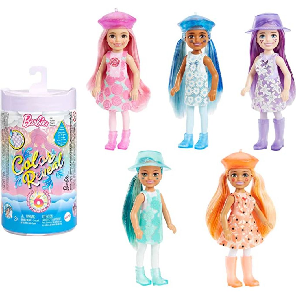 barbie chelsea color reveal doll with 6 surprises (11)