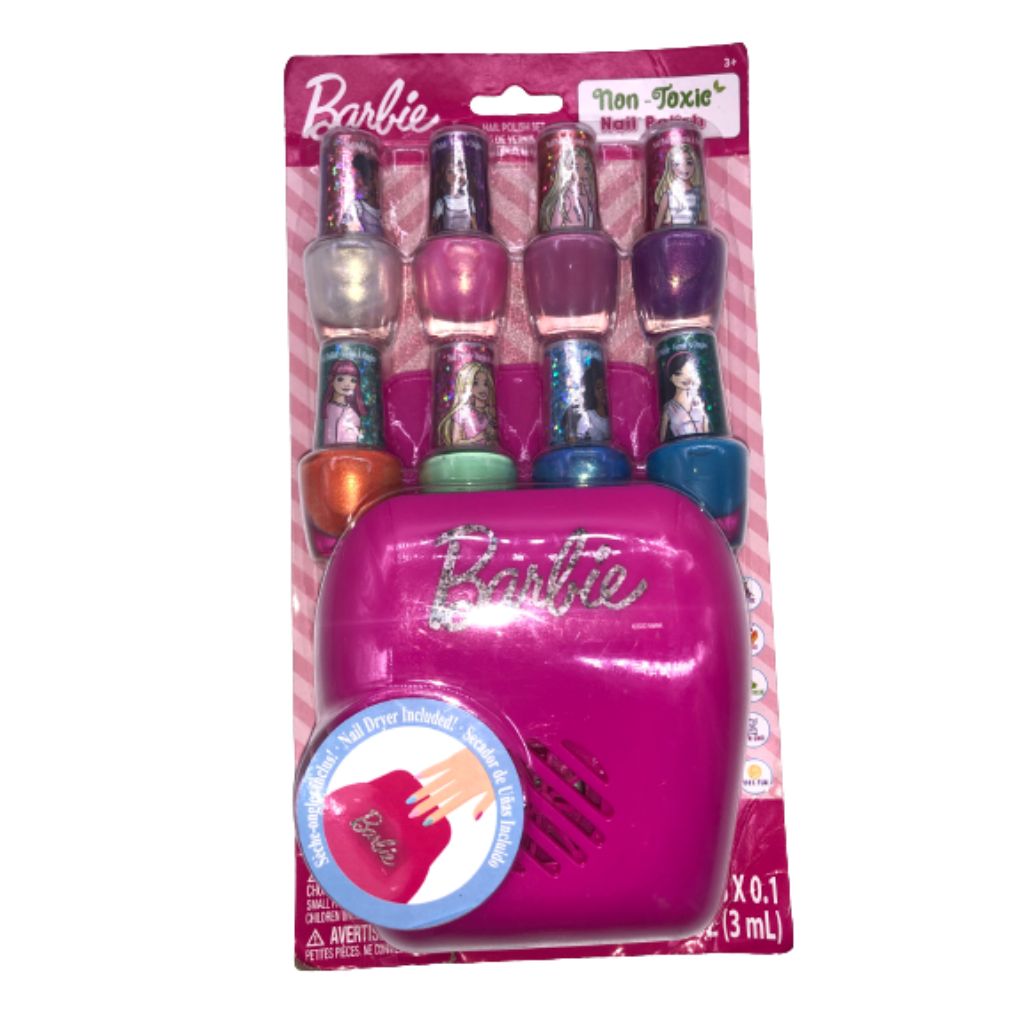 Barbie nail polish set online