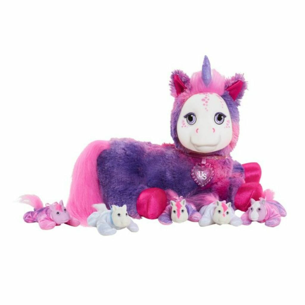 unicorn surprise plush livia