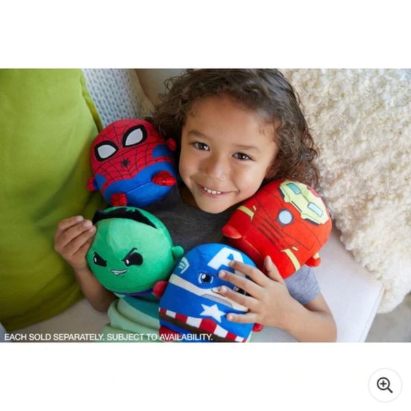marvel cuutopia 7″ plush captain america (1)