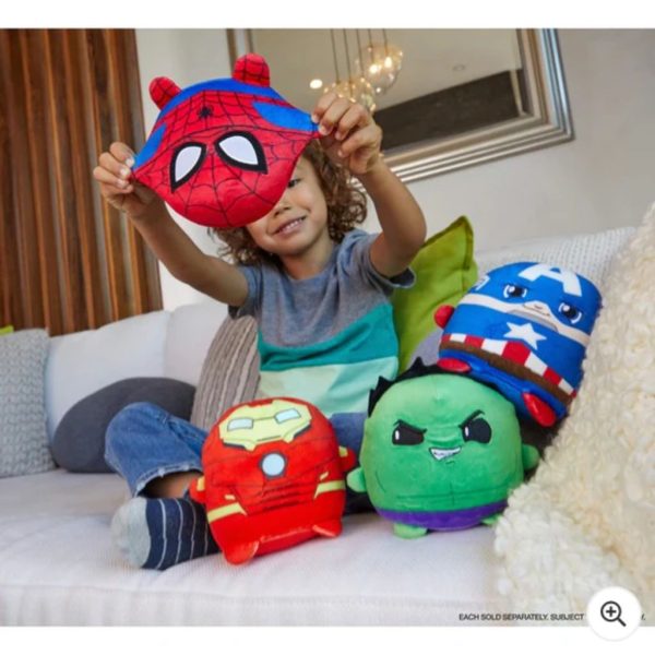 marvel cuutopia 7″ plush captain america (2)