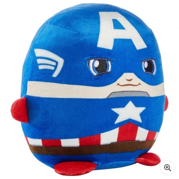 marvel cuutopia 7″ plush captain america (4)
