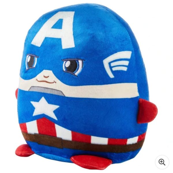 marvel cuutopia 7″ plush captain america (5)