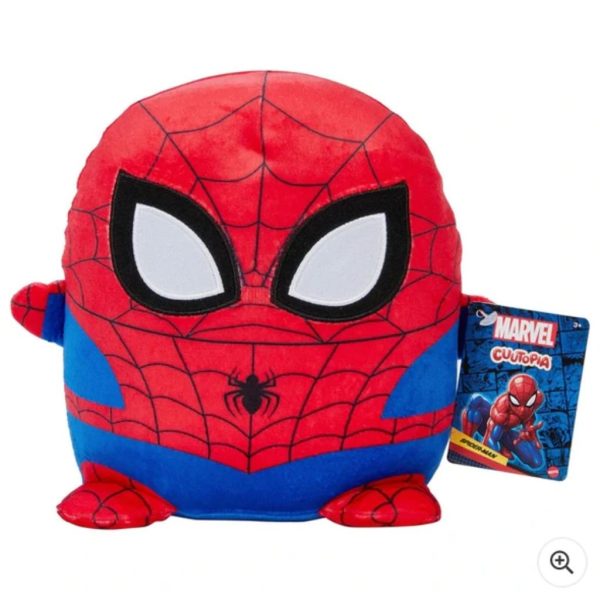 marvel cuutopia 7″ plush spiderman (4)