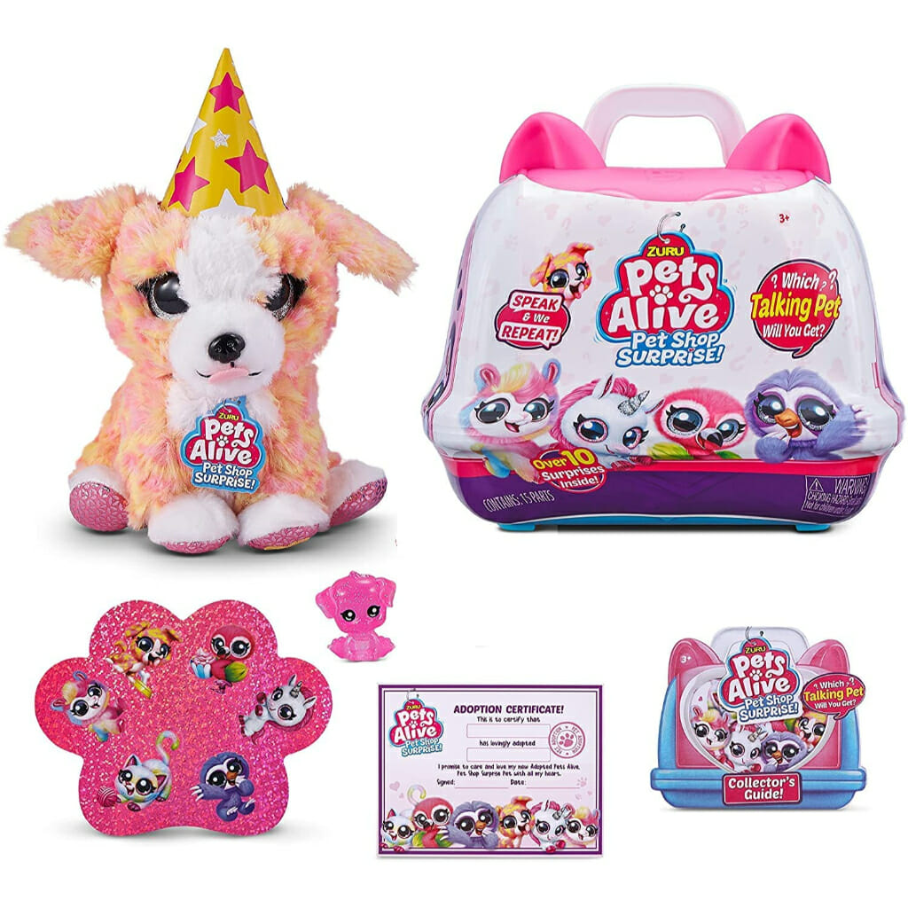 Pets Alive Pet Shop Surprise Puppy D Best Toys