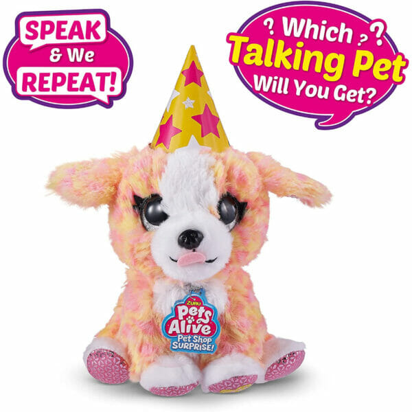 pets alive pet shop surprise puppy by zuru (puppy)2