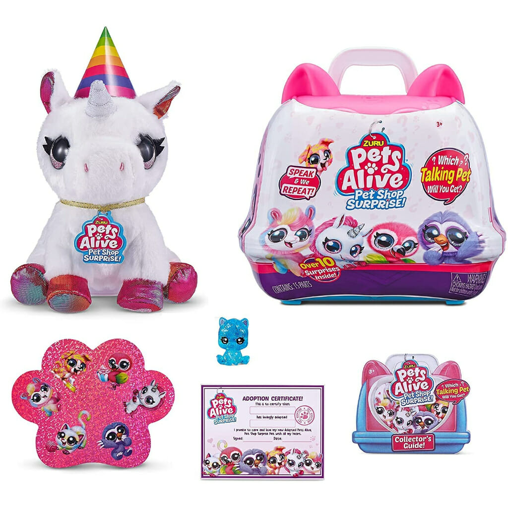 pets alive pet shop surprise unicorn by zuru (unicorn)1