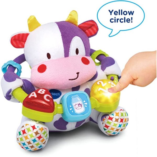 vtech baby lil' critters moosical beads amazon exclusive, purple (2)