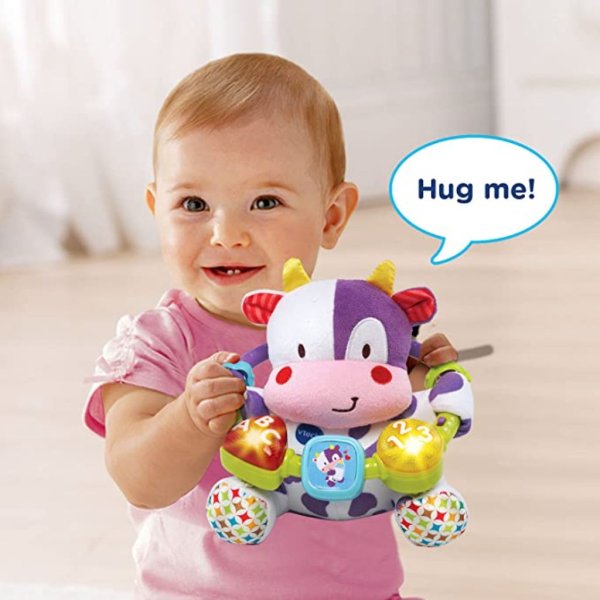vtech baby lil' critters moosical beads amazon exclusive, purple (3)