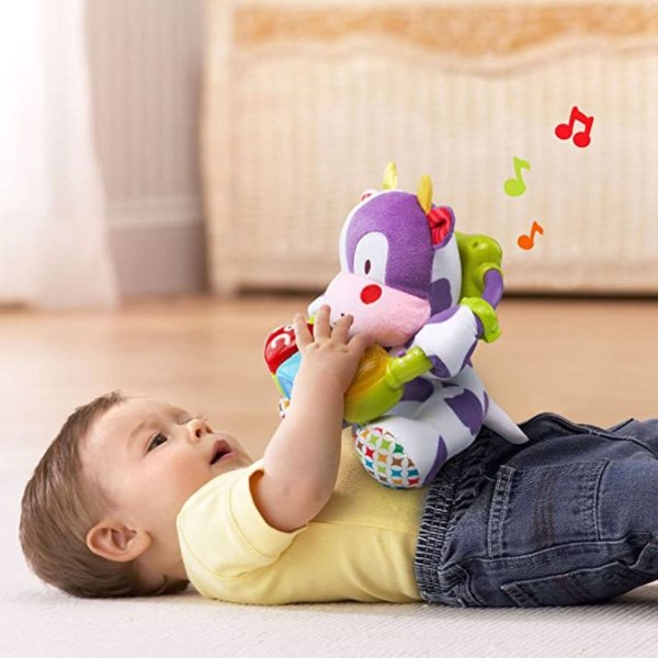 vtech baby lil' critters moosical beads amazon exclusive, purple (4)