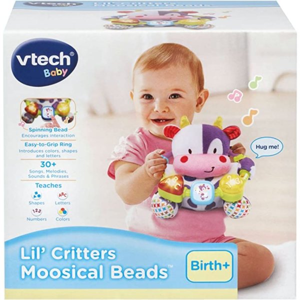 vtech baby lil' critters moosical beads amazon exclusive, purple (5)