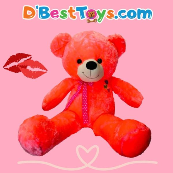 baby pink teddy bear x large (1)