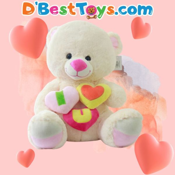 i love you teddy 50cm