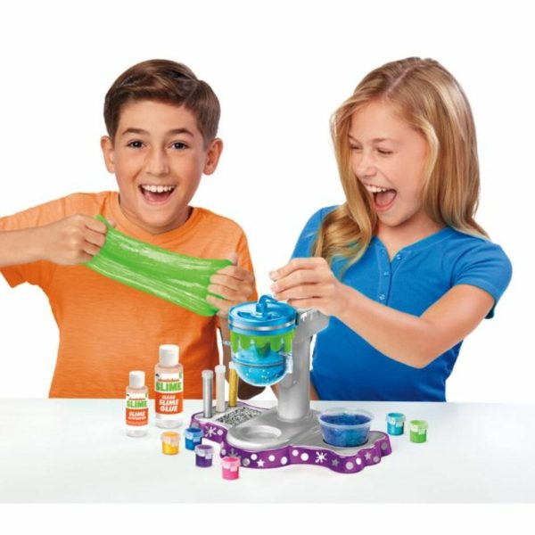 Clay, Dough and Slime