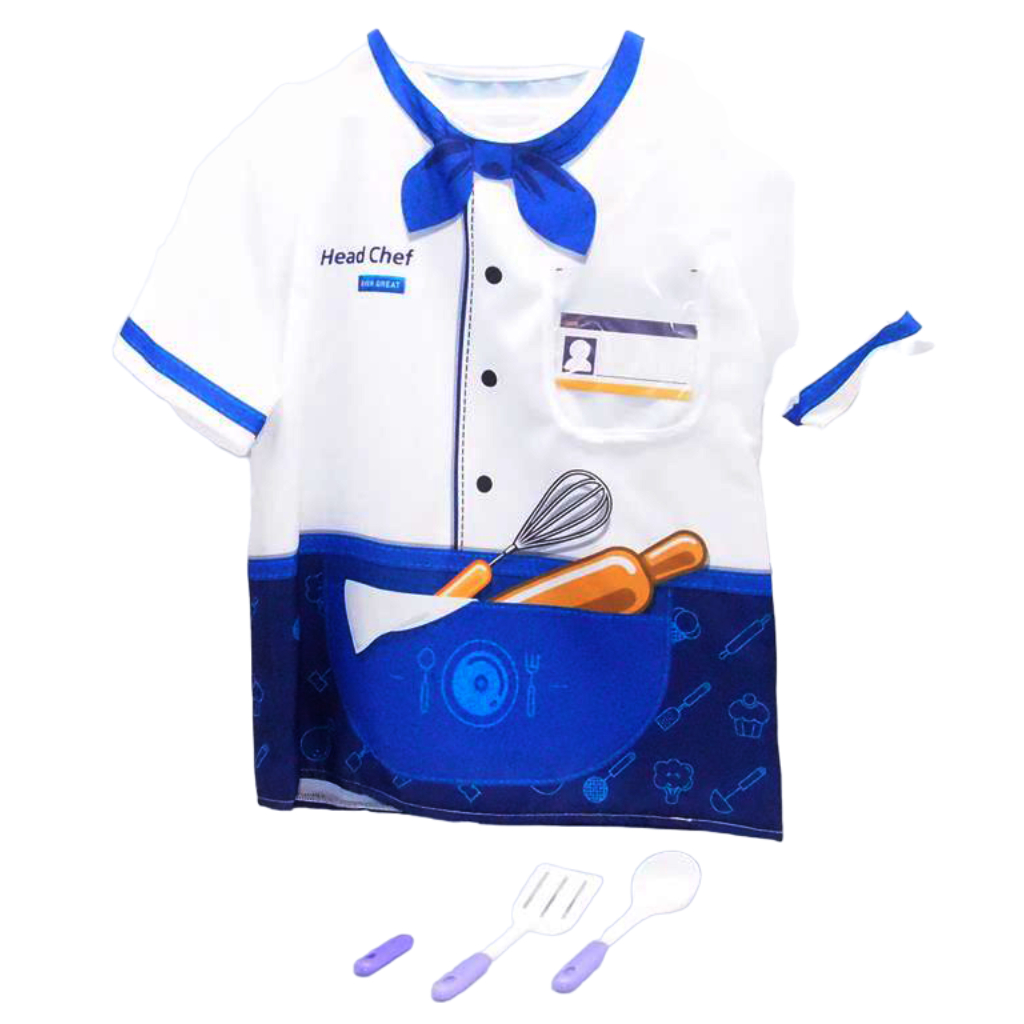 chef children's costume