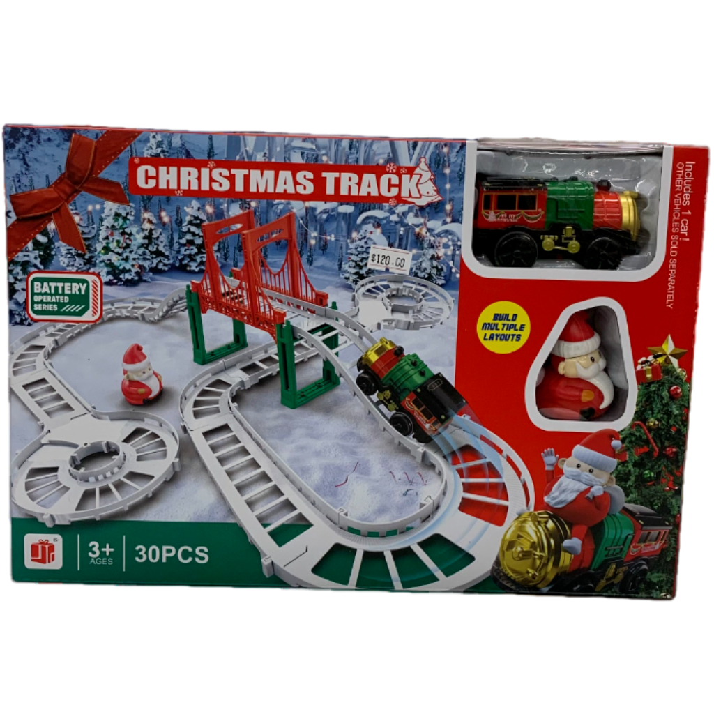 christmas train track(battery operated)1
