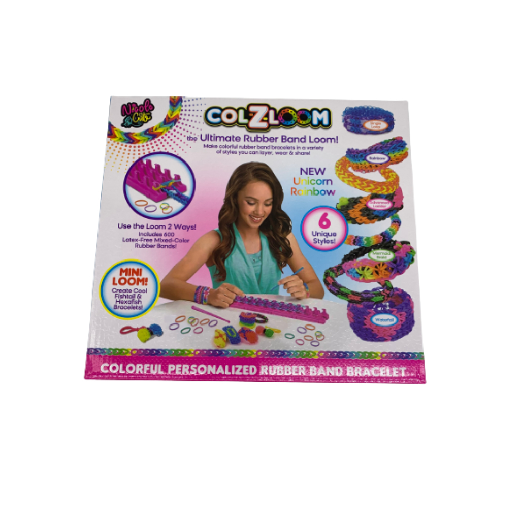 col z loom ultimate rubber band loom