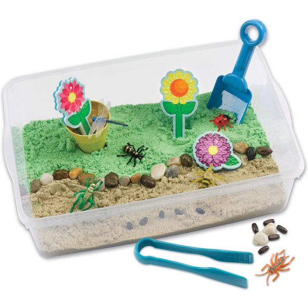 creativity for kids sensory bin garden1
