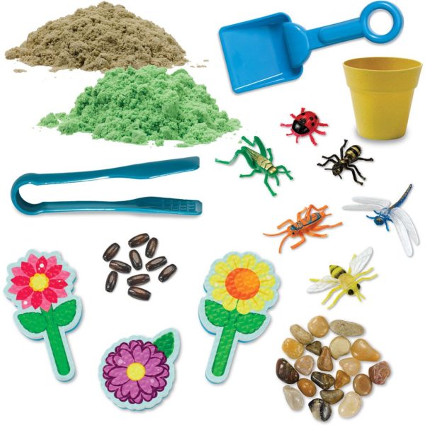 creativity for kids sensory bin garden2