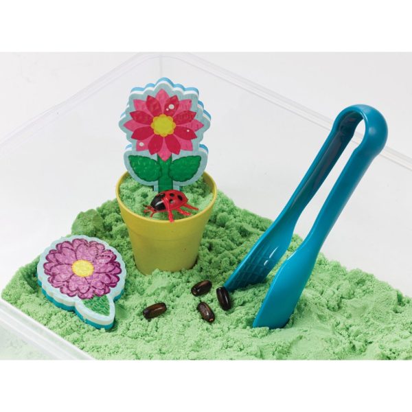 creativity for kids sensory bin garden4