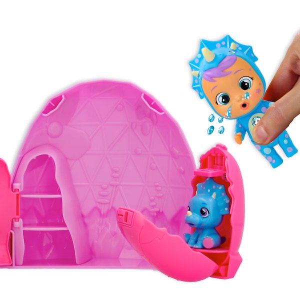 cry babies magic tears icy world dino series 2