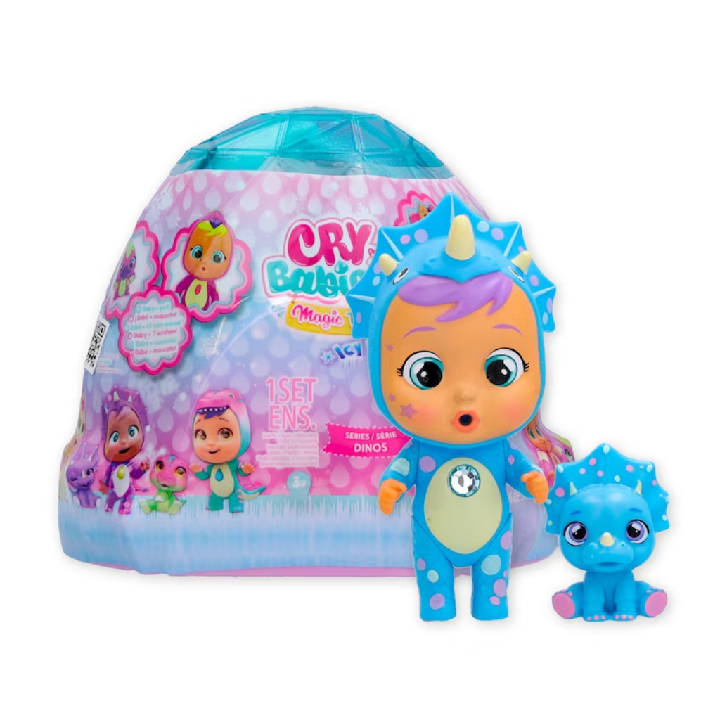 cry babies magic tears icy world dino series