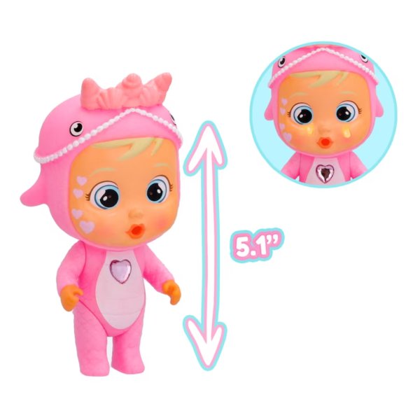 cry babies magic tears icy world dino series1