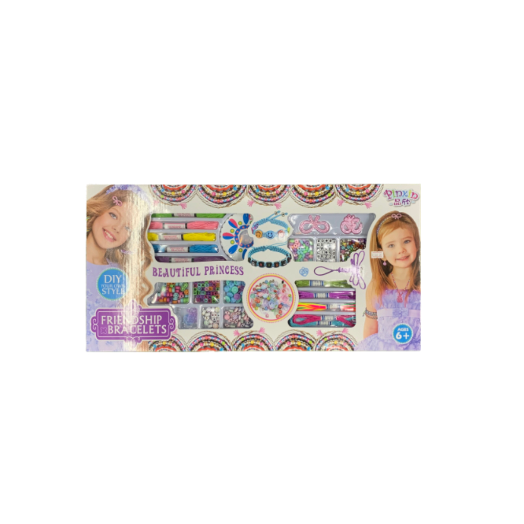 d.i.y friendship bracelet set