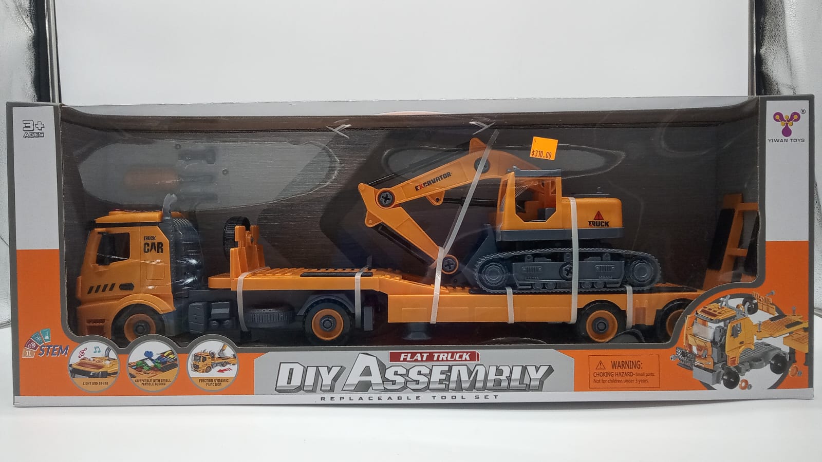 diy assembly truck