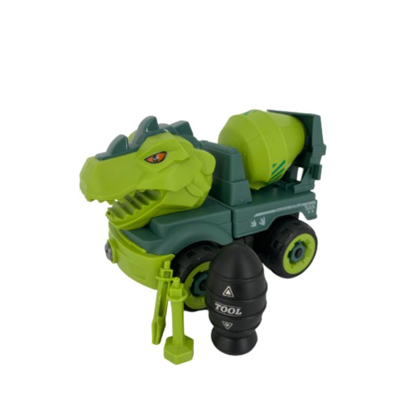 diy dinosaur engineer trucks (1)