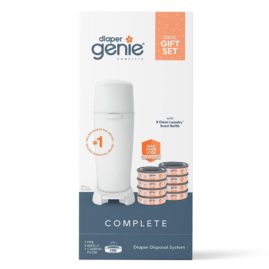 diaper genie registry gift set includes diaper genie complete diaper pail (1) (1)