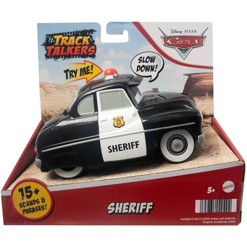 disney cars track talkers sheriff