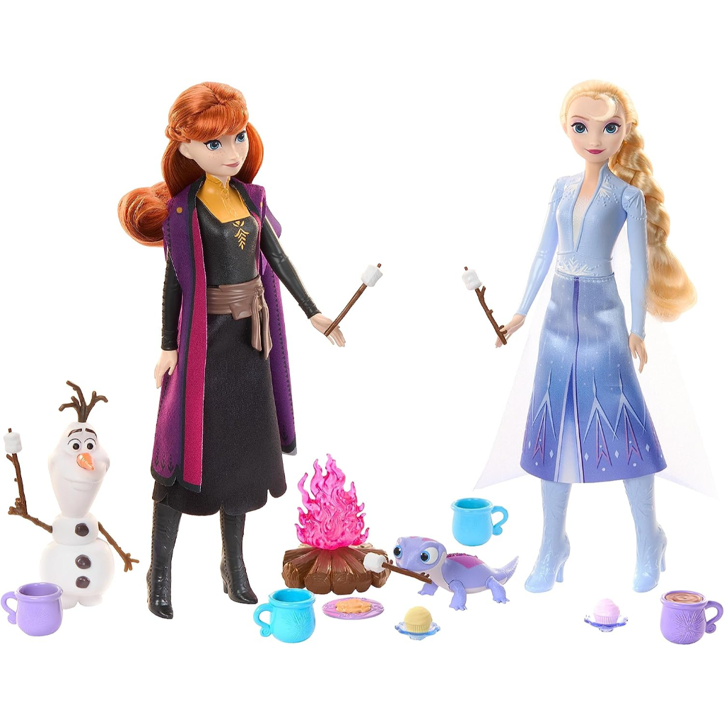 disney frozen forest adventures gift set