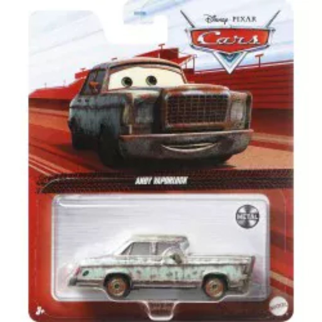 disney pixar cars andy vaporlook