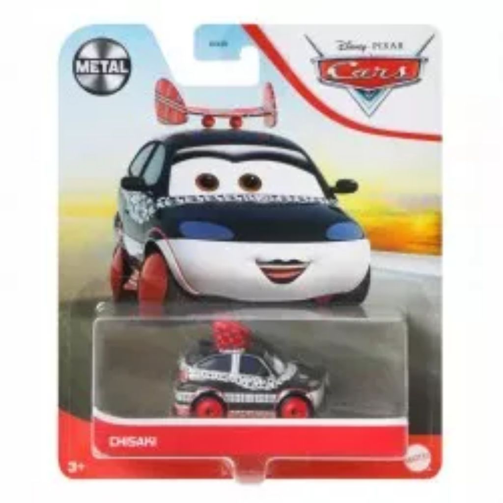 disney pixar cars chisaki