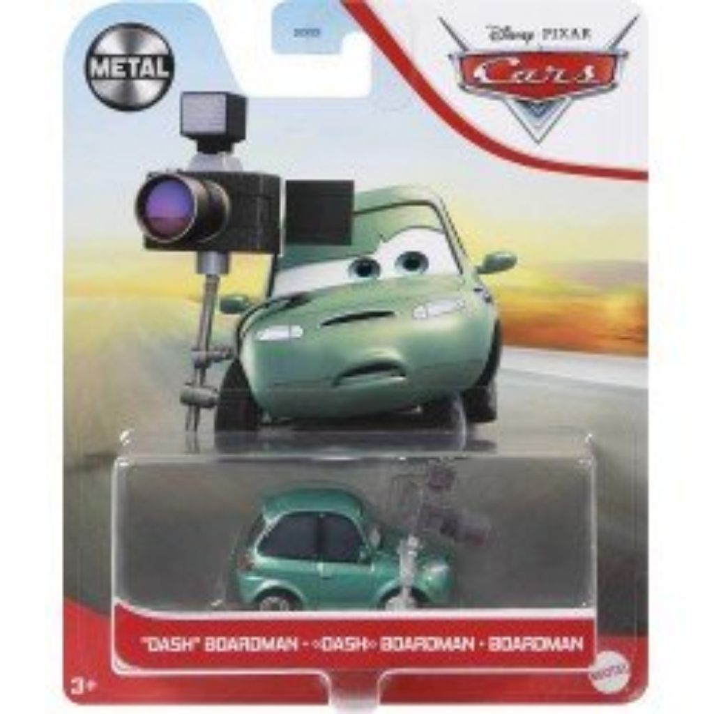 disney pixar cars dash boardman