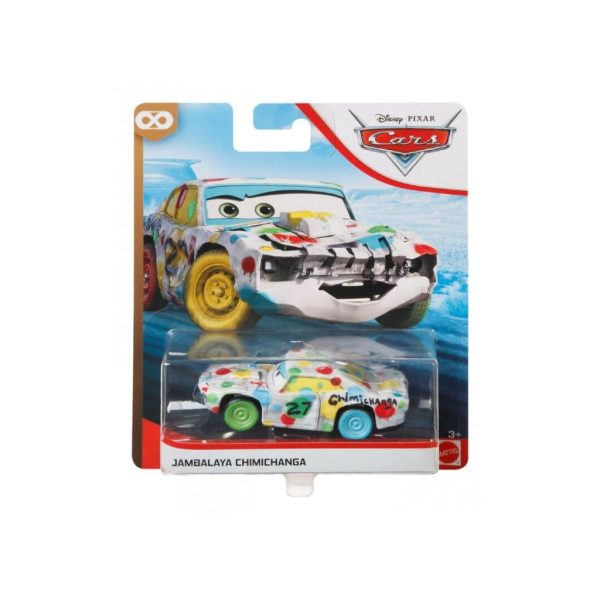 disney pixar cars jambalaya chimichanga