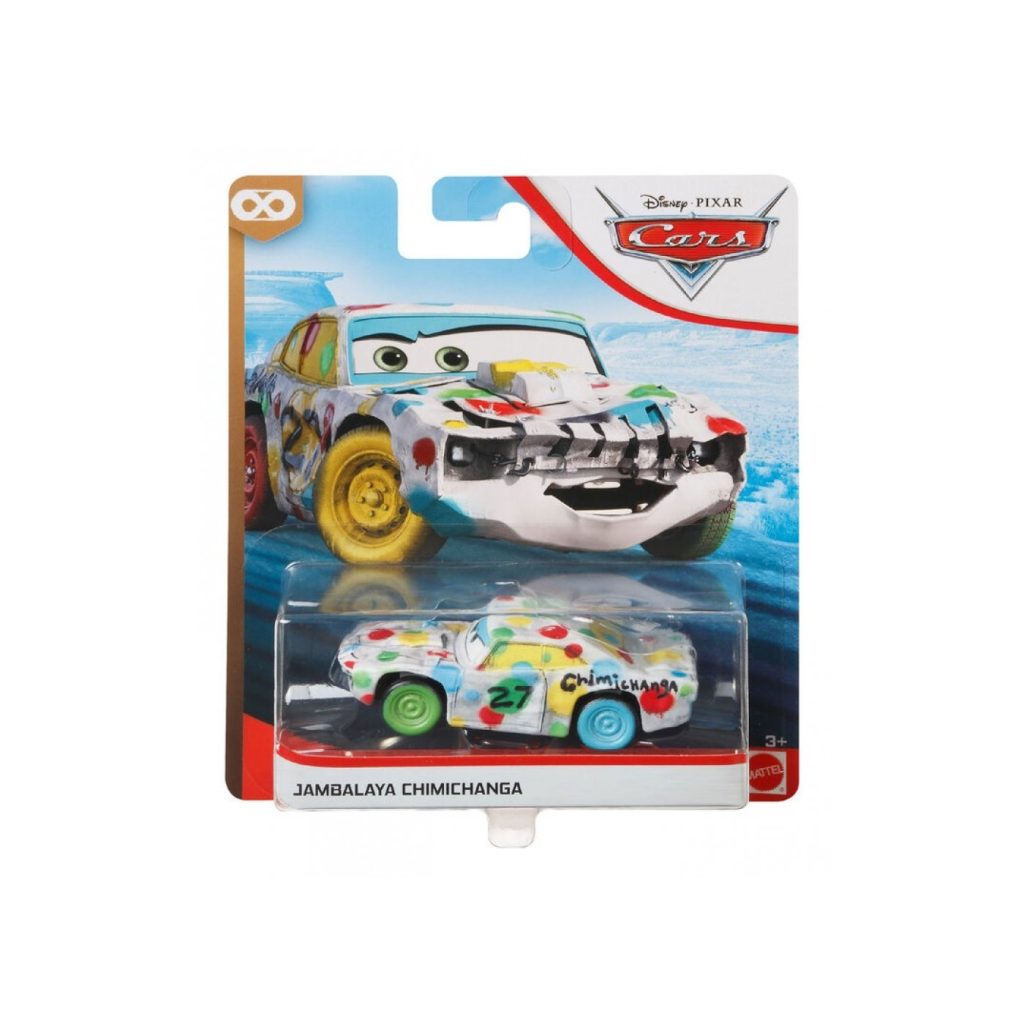 disney pixar cars jambalaya chimichanga