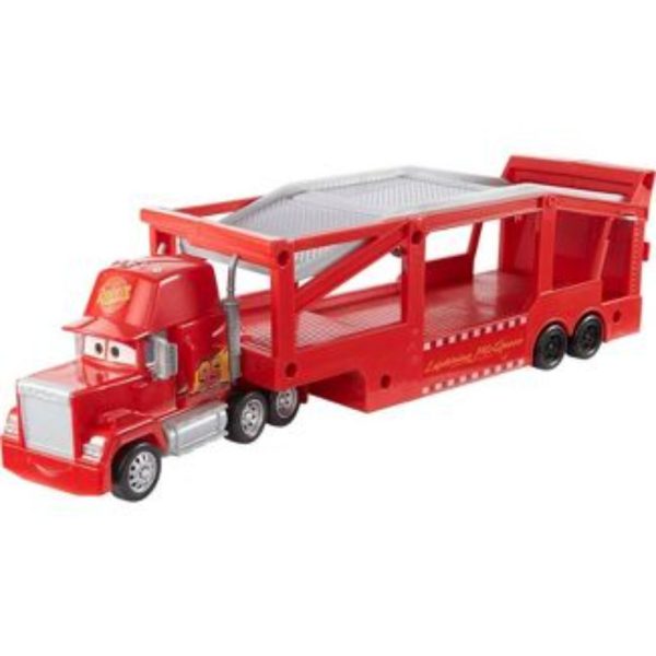 disney pixar cars mack hauler vehicle