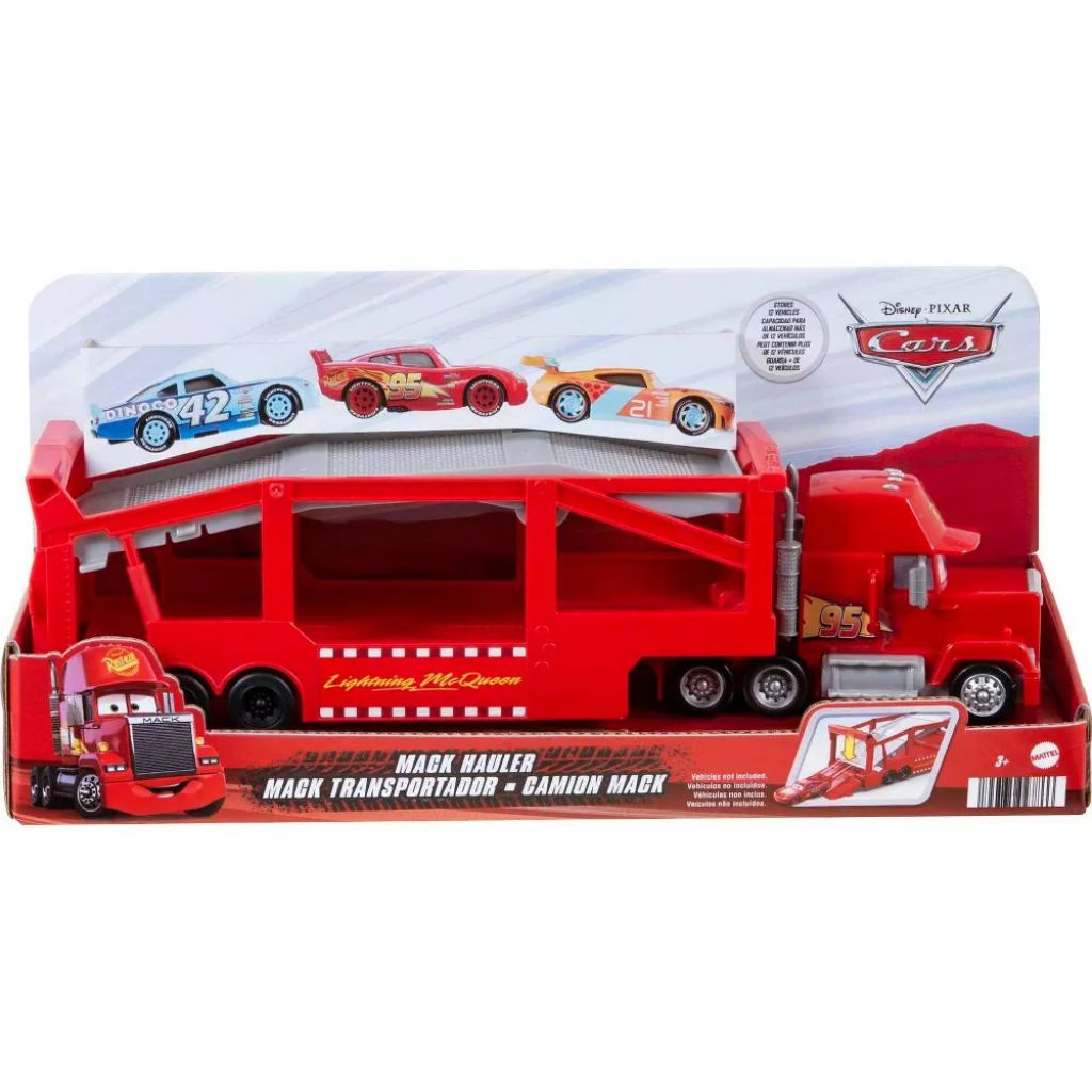 disney pixar cars mack hauler vehicle2