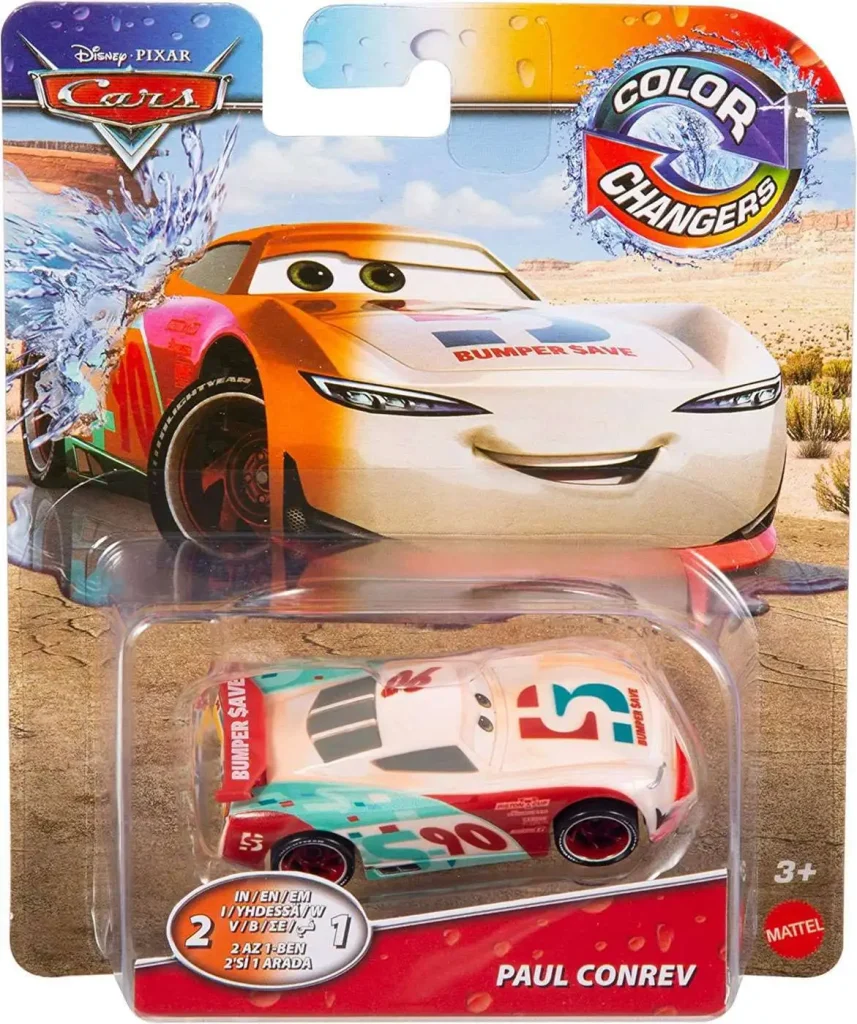 disney pixar cars paul conrev