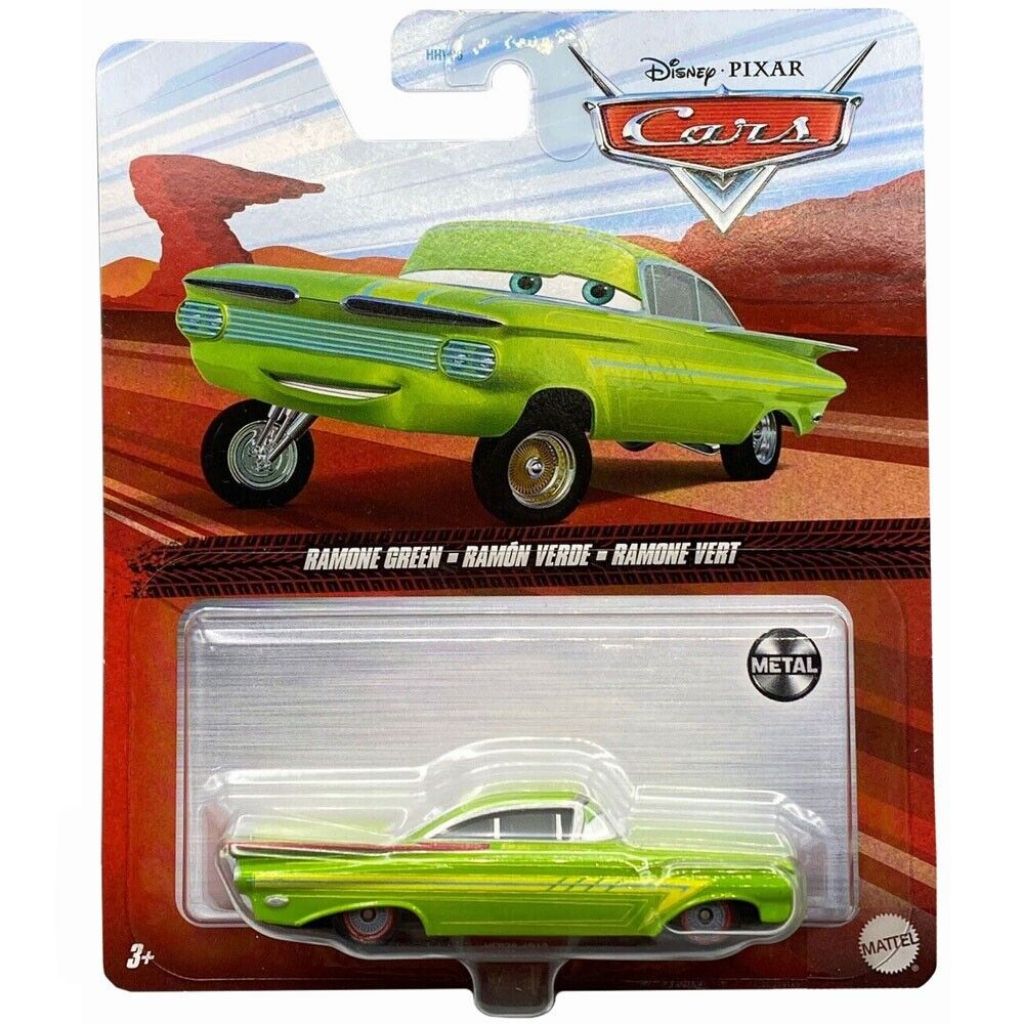 disney pixar cars ramone green