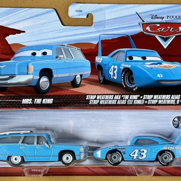 disney pixar cars the king