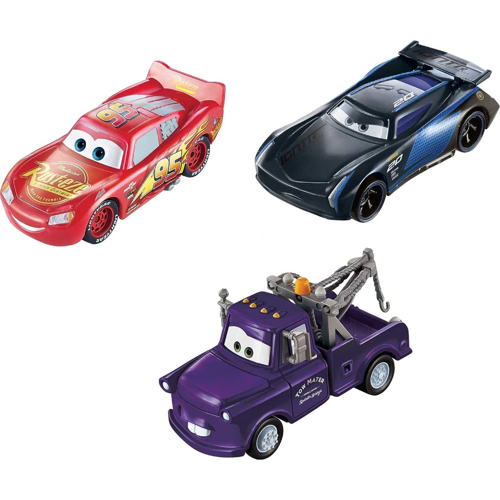 disney pixar cars toys, color changers 3 pack vehicles3